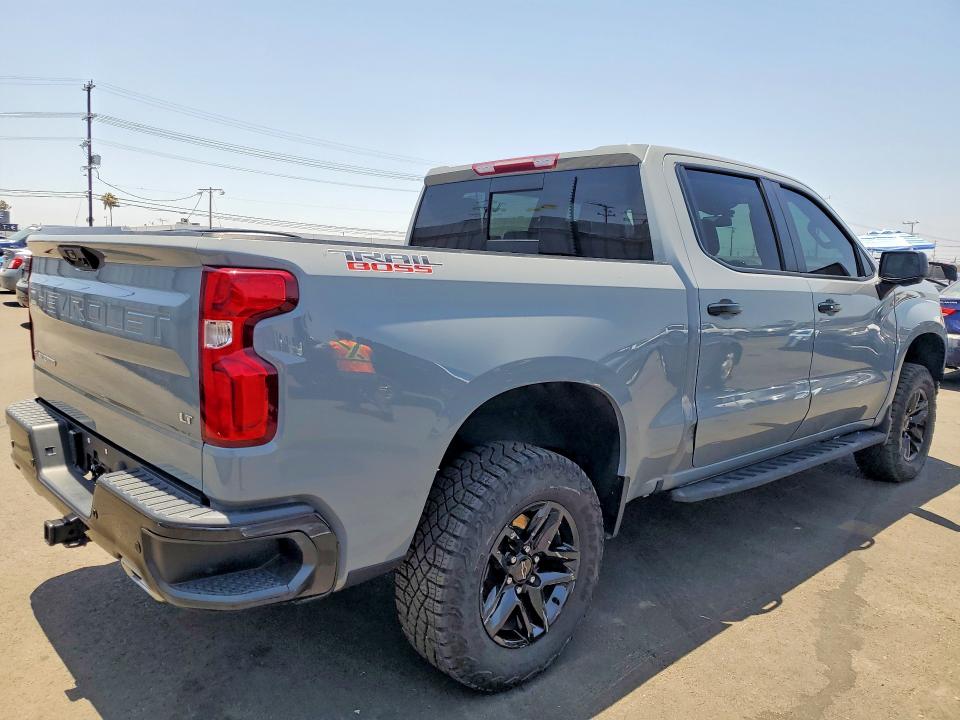 2024 Chevrolet Silverado 1500 VIN 3GCUDFE80RG230895 COPART salvage auction — FRONT END, CA - SALVAGE CERTIFICATE, sold $26,000 on 2026-07-20 (photo 3)