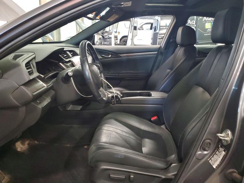 2018 Honda Civic VIN SHHFK7H71JU214639 COPART salvage auction — FRONT END, Mn - Cert Of Title-Salvage, sold $5,200 on 2026-07-21 (photo 7)