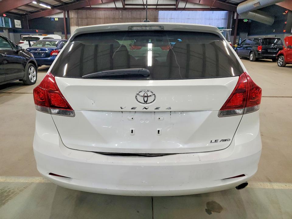 2013 Toyota Venza VIN 4T3BA3BB9DU040990 COPART salvage auction — MINOR DENT/SCRATCHES, Nh - Certificate Of Title, sold $5,000 on 2026-07-09 (photo 6)