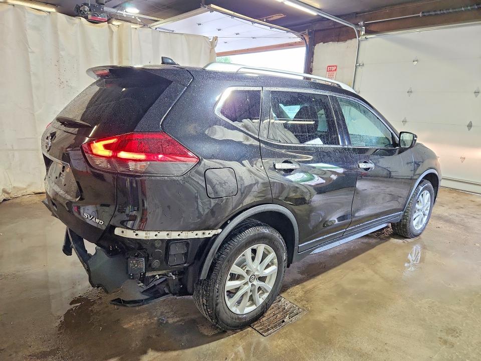 2020 Nissan Rogue VIN KNMAT2MV8LP533416 COPART salvage auction — REAR END, PA - CERTIFICATE OF SALVAGE, sold $4,400 on 2026-07-02 (photo 3)