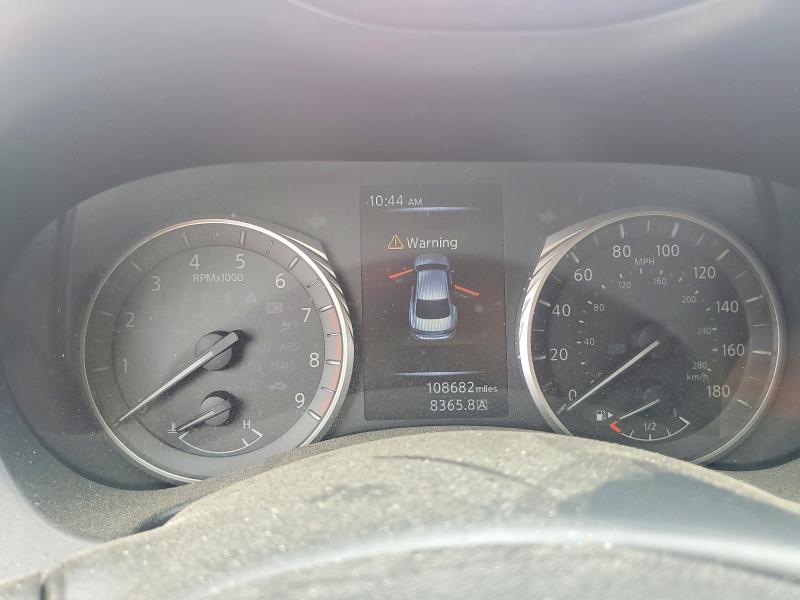 2020 Infiniti Q50 VIN JN1FV7AP2LM630070 COPART salvage auction — SIDE, Nc - Salvage Certificate Of Title, sold $175 on 2026-07-27 (photo 9)