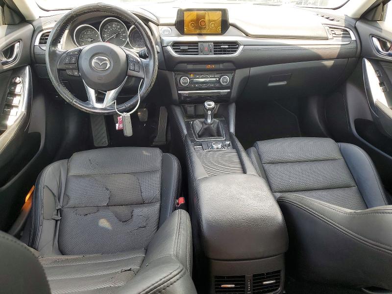 2016 Mazda 6 VIN JM1GJ1V58G1476782 COPART salvage auction — MINOR DENT/SCRATCHES, Fl - Certificate Of Title, sold $1,800 on 2026-07-09 (photo 8)
