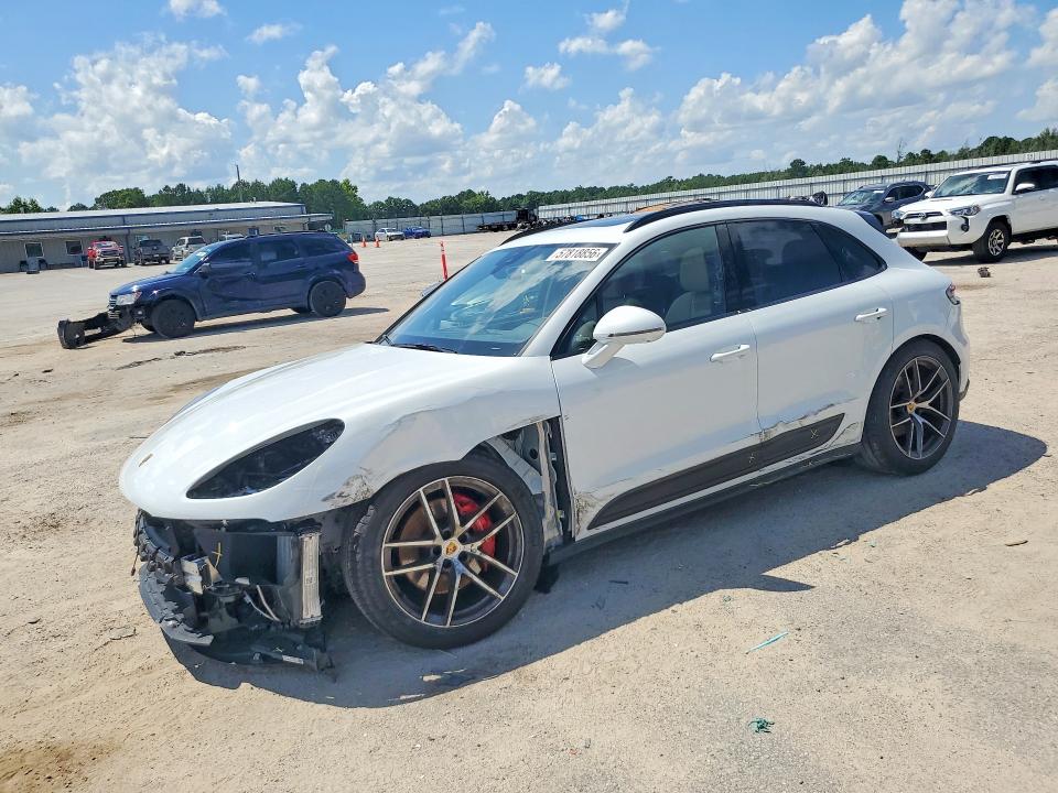 2025 Porsche VIN WP1AG2A56SLB41788 — COPART salvage auction photo