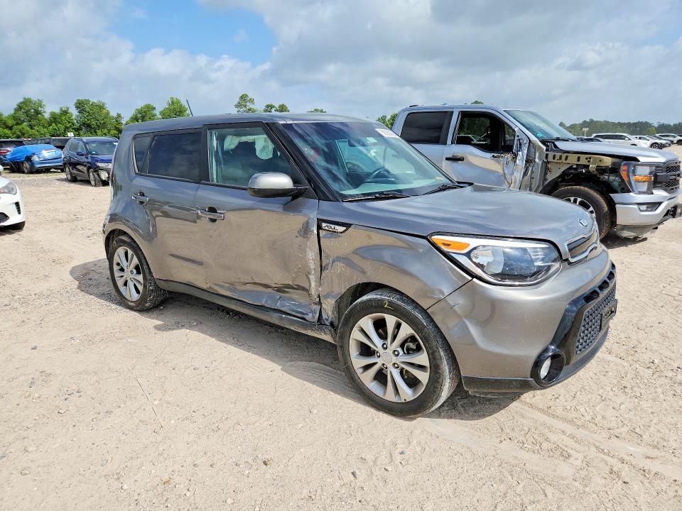 2016 Kia Soul VIN KNDJP3A50G7306046 COPART salvage auction — SIDE, Tx - Salvage Vehicle Title, sold $1,700 on 2026-07-02 (photo 4)