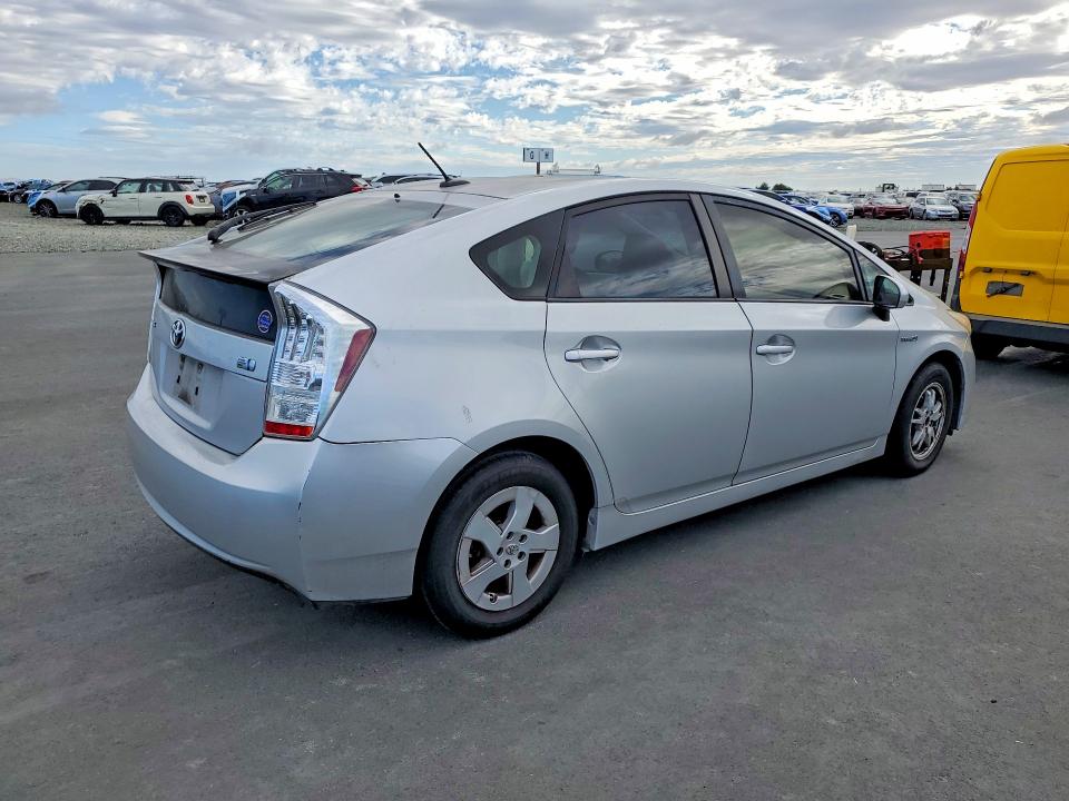 2010 Toyota Prius VIN JTDKN3DU8A0244120 COPART salvage auction — MECHANICAL, CA - SALVAGE CERTIFICATE, sold $850 on 2026-07-13 (photo 3)