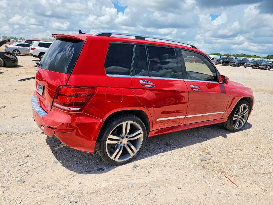 2014 Mercedes-benz Glk-klasse VIN WDCGG5HB4EG323375 COPART salvage auction — MINOR DENT/SCRATCHES, Tx - Certificate Of Title (P), sold $3,900 on 2026-07-09 (photo 3)