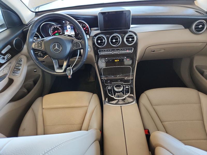 2019 Mercedes-benz Glc VIN WDC0G4JB5KV133792 COPART salvage auction — FRONT END, Salvage Title, sold $7,200 on 2026-07-13 (photo 8)