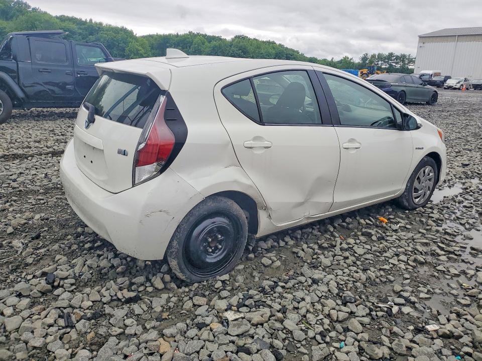 2015 Toyota VIN JTDKDTB36F1097178 COPART salvage auction — SIDE, Nj - Cert Of Title-Salvage, sold $2,850 on 2026-07-08 (photo 3)