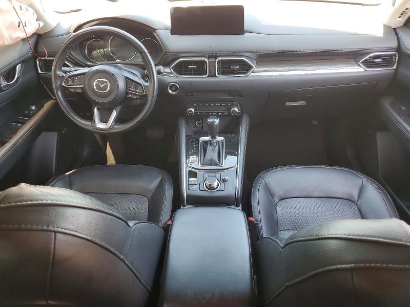 2021 Mazda Cx-5 VIN JM3KFBAY1M0452334 COPART salvage auction — SIDE, Ca - Salvage Certificate, sold $6,800 on 2026-07-23 (photo 8)