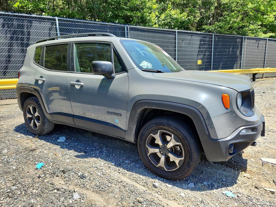 2020 Jeep VIN ZACNJBAB0LPL58158 COPART salvage auction — FRONT END, Md - Cert Of Salvage > 75% Damage, sold $2,050 on 2026-07-24 (photo 4)