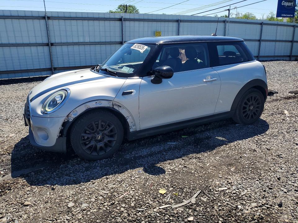 2020 Mini Cooper VIN WMWXR3C04L2L38105 COPART salvage auction — SIDE, Ny - Mv-907A Salvage Certificate, sold $2,500 on 2026-07-31 (photo 1)