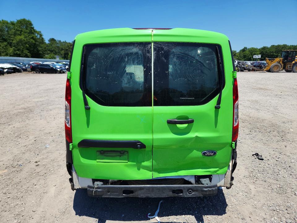 2021 Ford Transit VIN NM0LS7E23M1505781 COPART salvage auction — REAR END, Ga - Cert Of Title-Salvage, sold $1,000 on 2026-07-29 (photo 6)