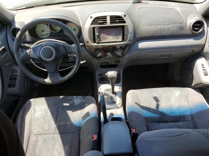 2001 Toyota Rav4 VIN JTEHH20V510054085 COPART salvage auction — NORMAL WEAR, Ca - Dis/Dlr/Exp App For Dup Clean, sold $1,075 on 2026-07-14 (photo 8)