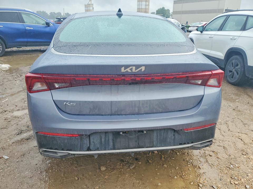 2022 Kia K5 VIN 5XXG14J26NG145892 COPART salvage auction — FRONT END, Ks - Cert Of Title-Salvage, sold $100 on 2026-07-28 (photo 6)