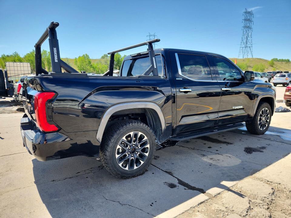 2024 Toyota Tundra VIN 5TFJA5DBXRX138577 COPART salvage auction — FRONT END, Co - Salvage Title, sold $29,000 on 2026-07-13 (photo 3)