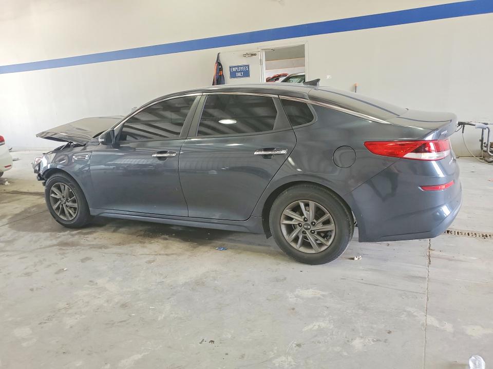 2020 Kia Optima VIN 5XXGT4L37LG383442 COPART salvage auction — FRONT END, Va - Cert Of Title - Salvage, sold $500 on 2026-07-10 (photo 2)