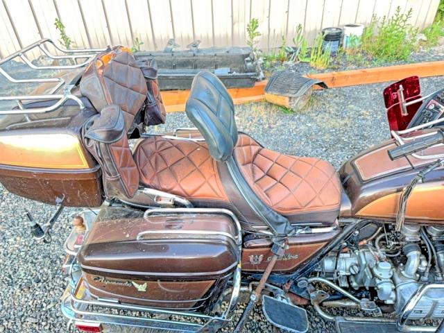 1983 Honda Gl1100 VIN 1HFSC0221DA328290 COPART salvage auction — MINOR DENT/SCRATCHES, Or - Certificate Of Title (P), sold $425 on 2026-07-06 (photo 6)