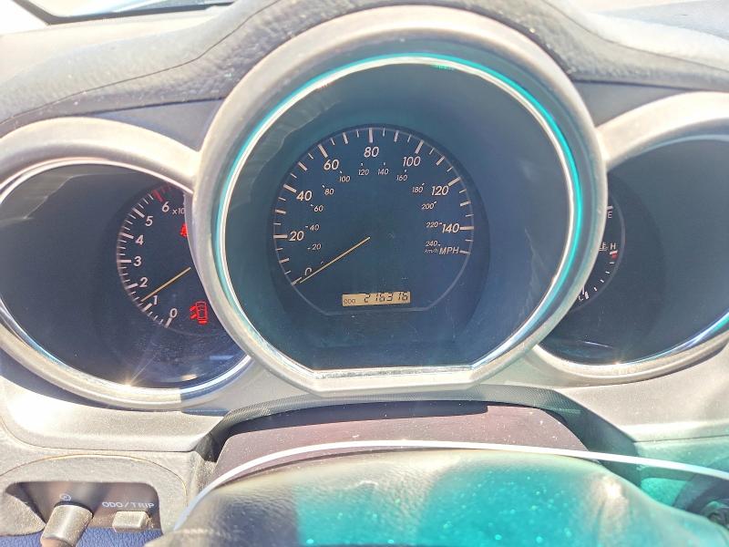2005 Lexus Rx 330 VIN 2T2GA31U55C031719 COPART salvage auction — FRONT END, Ca - Salvage Certificate, sold $875 on 2026-07-04 (photo 9)