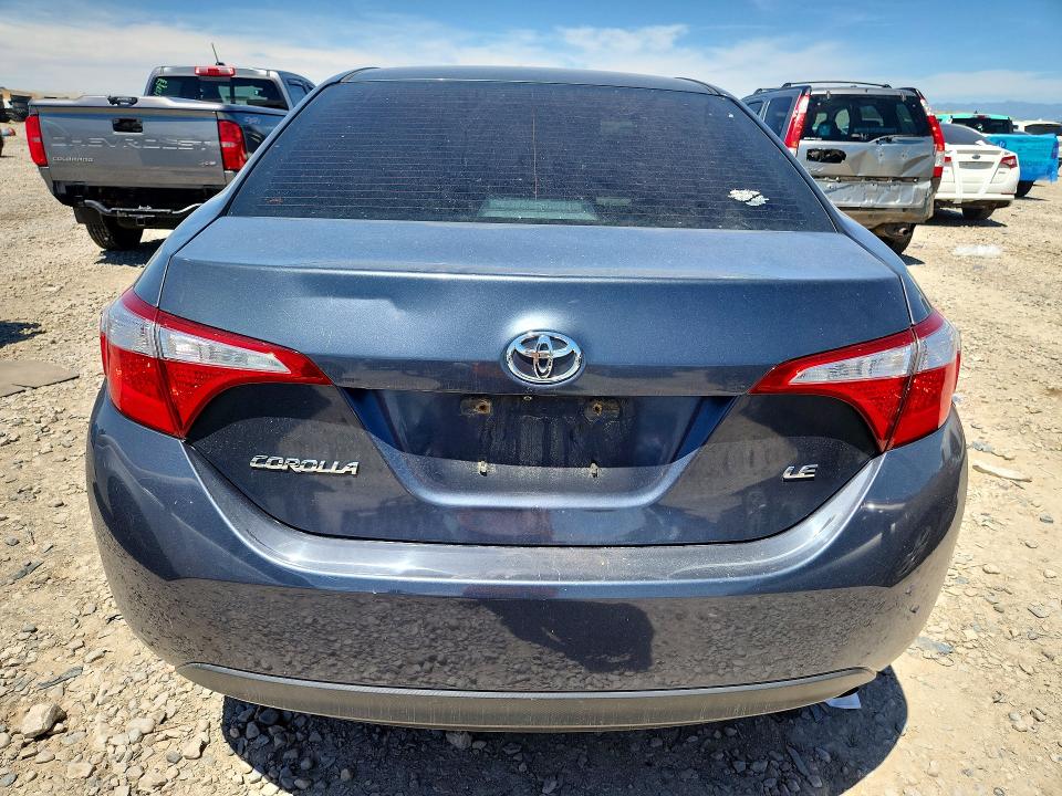 2015 Toyota VIN 5YFBURHE1FP318922 COPART salvage auction — FRONT END, Ut - Certificate Of Title, sold $2,250 on 2026-07-21 (photo 6)