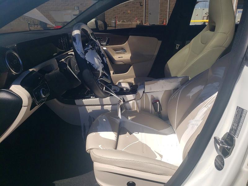 2020 Mercedes-benz Cla-klasse VIN WDD5J4HB7LN070642 COPART salvage auction — VANDALISM, Ct - Cert Of Title-Salvage, sold $7,300 on 2026-08-11 (photo 7)