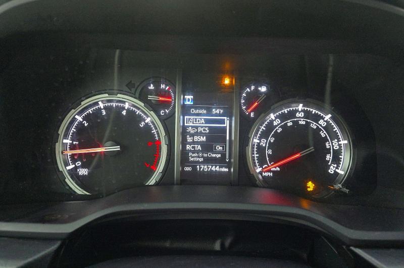2022 Toyota 4runner VIN JTESU5JR6N5991248 COPART salvage auction — NORMAL WEAR, Il - Certificate Of Title (P), sold $9,100 on 2026-07-06 (photo 8)