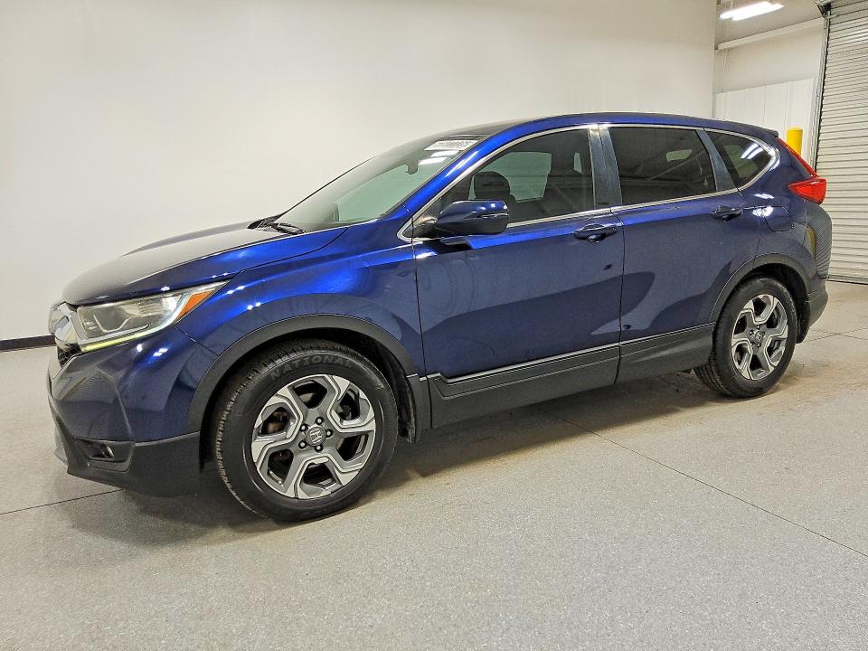 2018 Honda Cr-v VIN 7FARW1H5XJE044509 COPART salvage auction — NORMAL WEAR, Az - Certificate Of Title, sold $10,500 on 2026-07-07 (photo 1)