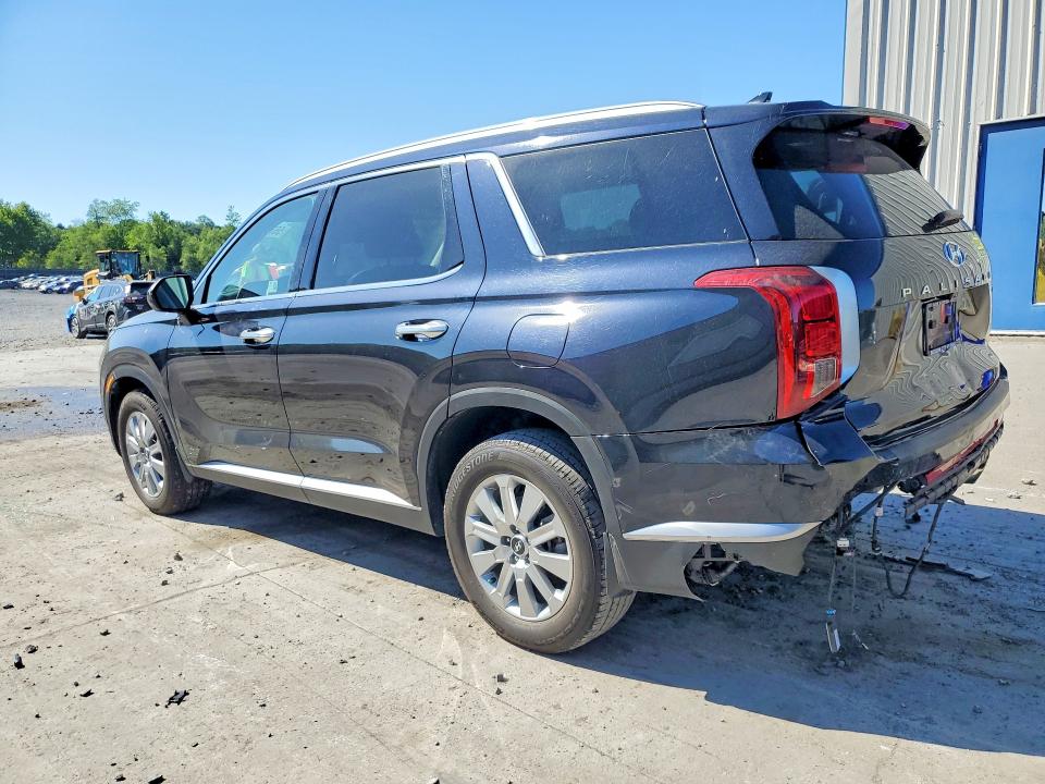 2025 Hyundai VIN KM8R2DGE9SU850971 COPART salvage auction — REAR END, Pa - Certificate Of Salvage, sold $12,800 on 2026-07-15 (photo 2)