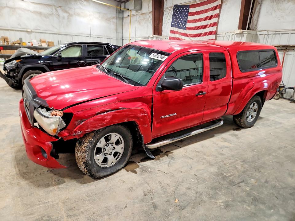 2008 Toyota Tacoma VIN 5TEUU42NX8Z506968 COPART salvage auction — FRONT END, WI - JUNKED VEHICLE BILL OF SALE, sold $2,050 on 2026-07-22 (photo 1)