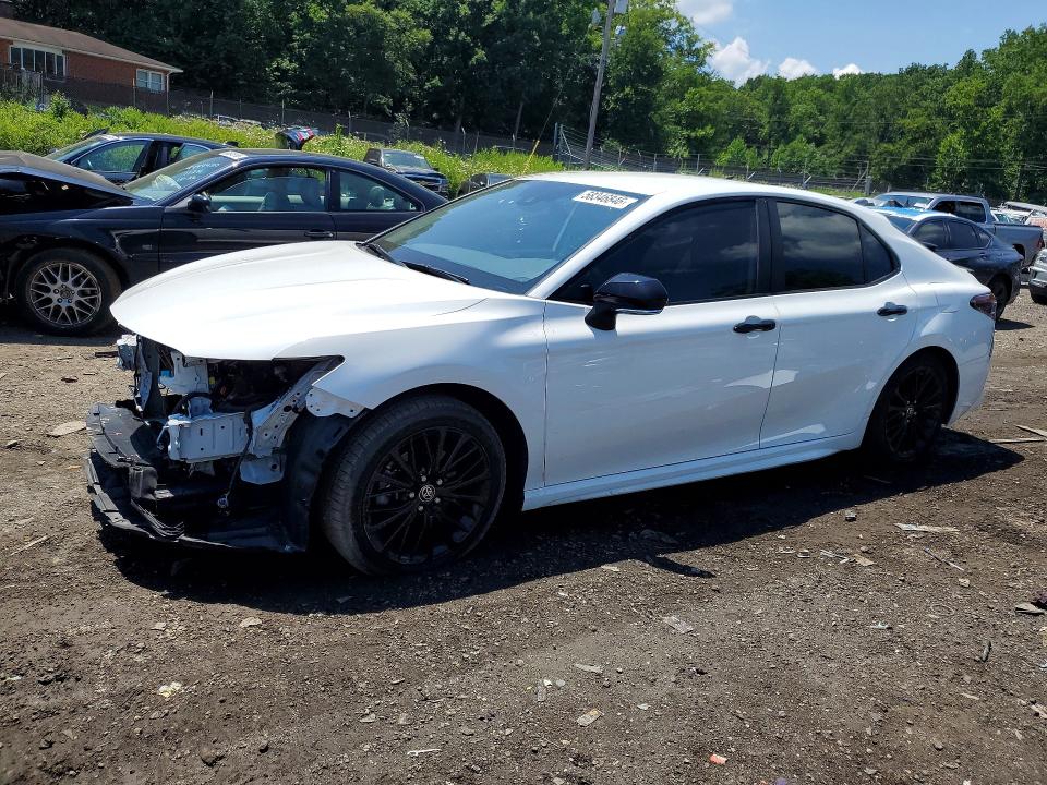 2022 Toyota Camry solara VIN 4T1T31AK2NU034432 — COPART salvage auction photo