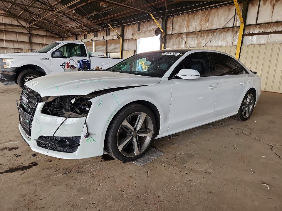 2018 Audi VIN WAU43AFD8JN000483 COPART salvage auction — REAR END, AZ - CERT OF TITLE - SALVAGE, sold $425 on 2026-07-27 (photo 1)