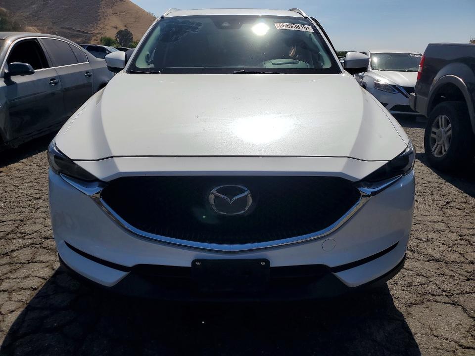 2021 Mazda Cx-5 VIN JM3KFBAY1M0452334 COPART salvage auction — SIDE, Ca - Salvage Certificate, sold $6,800 on 2026-07-23 (photo 5)