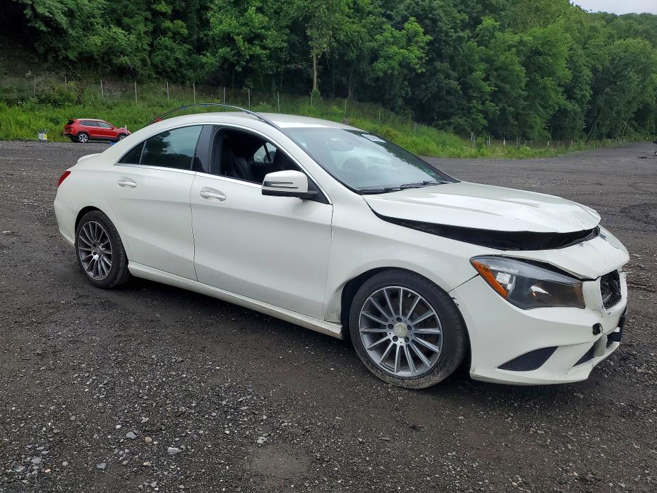 2016 Mercedes-benz Cla-klasse VIN WDDSJ4GB0GN316442 COPART salvage auction — FRONT END, Ny - Certificate Of Title, sold $350 on 2026-07-28 (photo 4)
