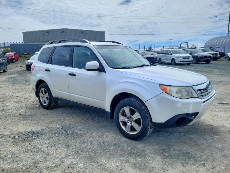 2012 Subaru Forester VIN JF2SHCBC5CH404820 COPART salvage auction — REAR END, Ns - Salvage Title, sold $575 on 2026-07-09 (photo 4)