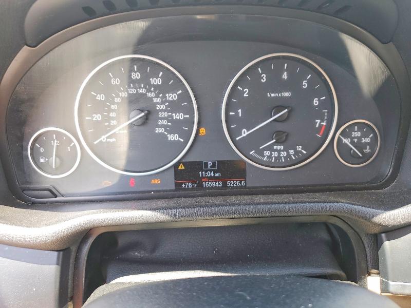 2013 BMW X3 VIN 5UXWX9C50D0A32634 COPART salvage auction — ALL OVER, Pa - Certificate Of Salvage, sold $500 on 2026-07-07 (photo 9)
