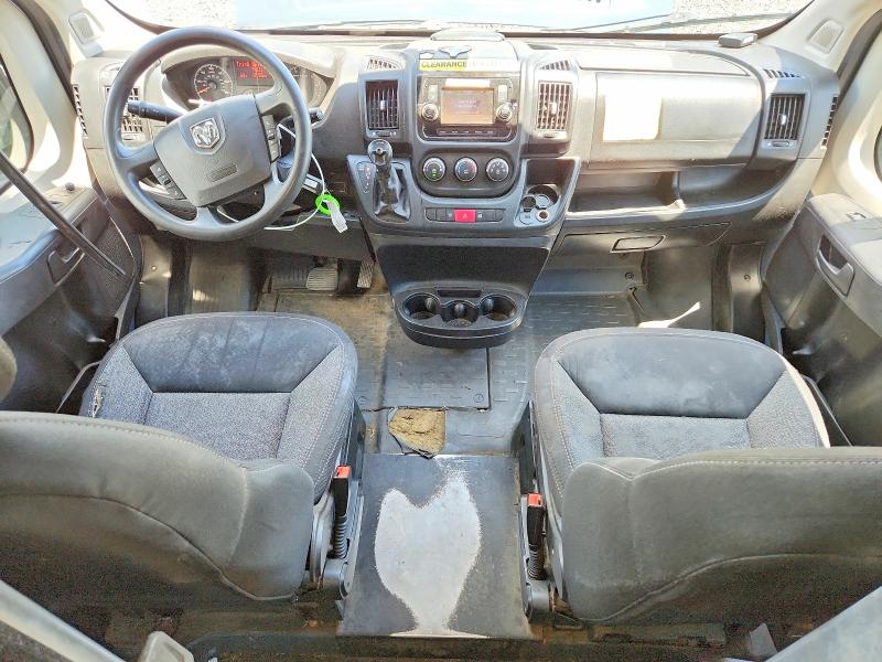 2020 Ram Promaster 3500 VIN 3C6URVJG6LE136085 COPART salvage auction — NORMAL WEAR, Ny - Certificate Of Title, sold $10,900 on 2026-07-28 (photo 8)