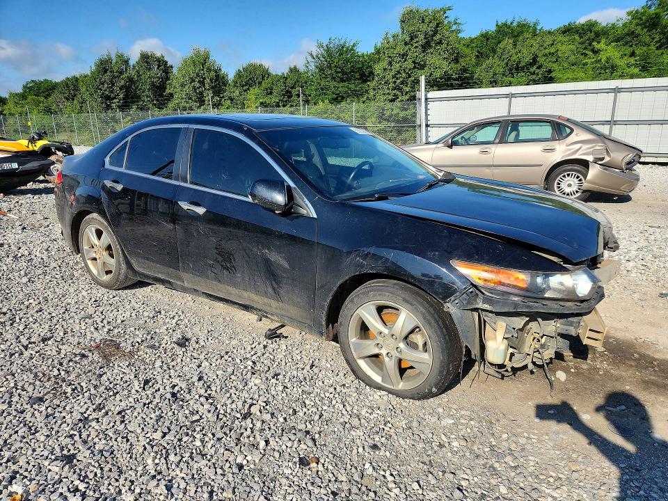 2014 Acura Tsx VIN JH4CU2F42EC005762 COPART salvage auction — FRONT END, Ar - Cert Of Title-Salvage, sold $650 on 2026-07-22 (photo 4)