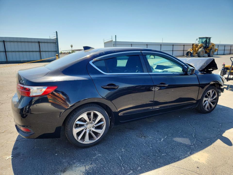 2016 Acura Ilx VIN 19UDE2F73GA001586 COPART salvage auction — FRONT END, Ca - Salvage Certificate, sold $700 on 2026-07-02 (photo 3)