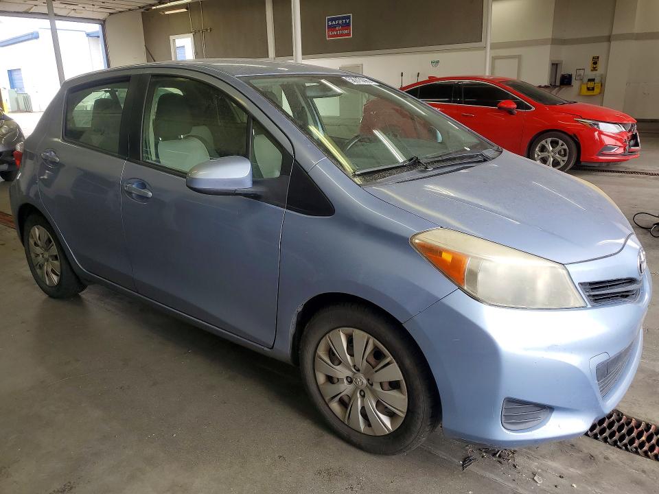 2013 Toyota VIN JTDKTUD37DD558857 COPART salvage auction — MECHANICAL, Wa - Vehicle Cert Of Ownership-Titl, sold $1,000 on 2026-07-06 (photo 4)
