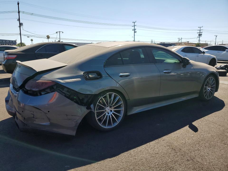 2020 Mercedes-benz Clc-klasse VIN WDD2J6BB9LA051623 COPART salvage auction — REAR END, Ca - Salvage Certificate, sold $22,600 on 2026-08-05 (photo 3)