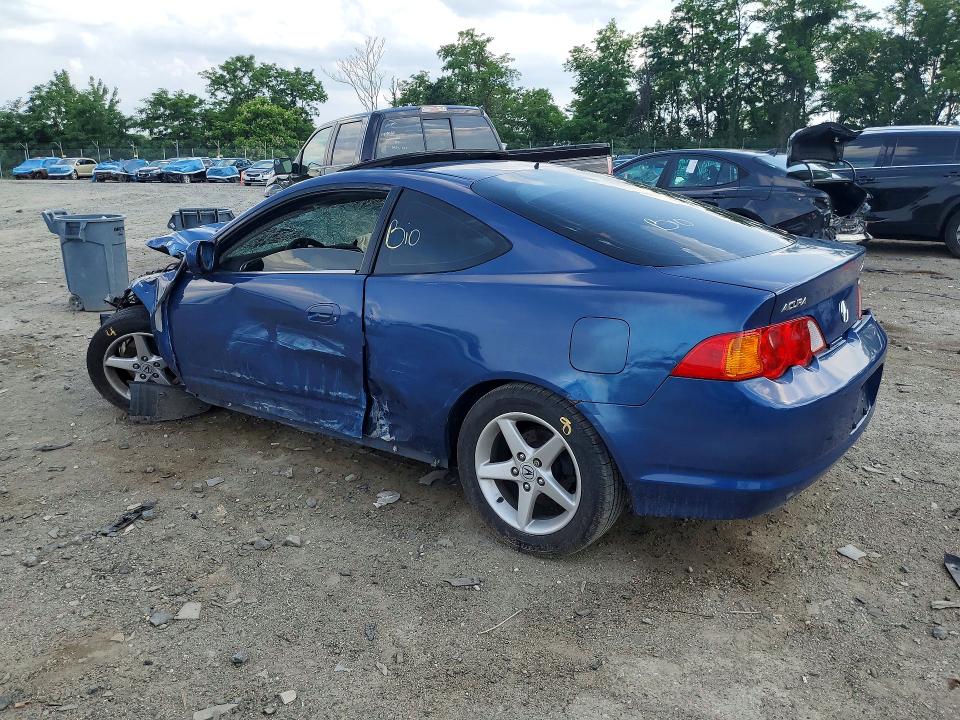 2003 Acura Rsx VIN JH4DC53073C014142 COPART salvage auction — FRONT END, MD - CERT OF SALVAGE > 75% DAMAGE (P), sold $550 on 2026-07-09 (photo 2)