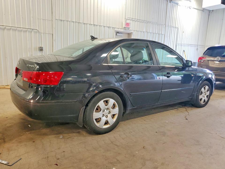 2010 Hyundai Sonata VIN 5NPET4AC2AH620849 COPART salvage auction — FRONT END, Mn - Cert Of Title-Prior Salvage, sold $250 on 2026-07-28 (photo 3)