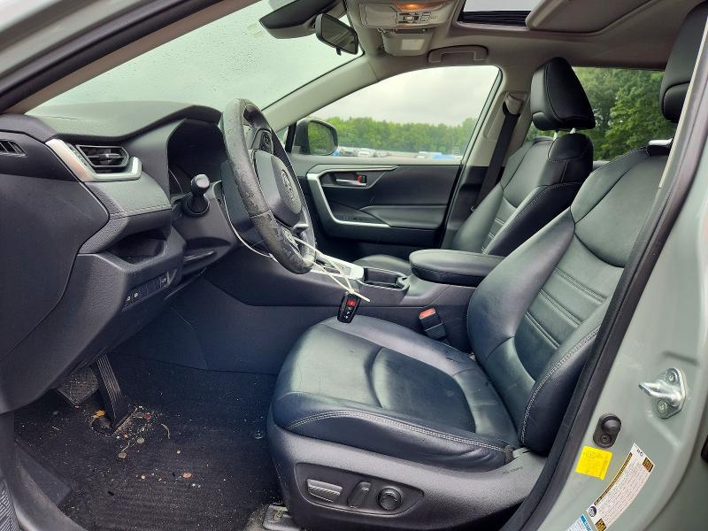 2019 Toyota Rav 4 VIN JTMA1RFV6KD014053 COPART salvage auction — REAR END, Nj - Cert Of Title-Salvage, sold $8,200 on 2026-07-28 (photo 7)