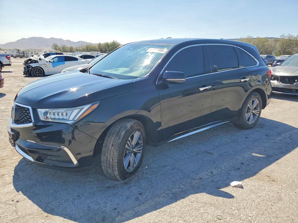 2020 Acura Mdx VIN 5J8YD3H35LL012432 — COPART salvage auction photo