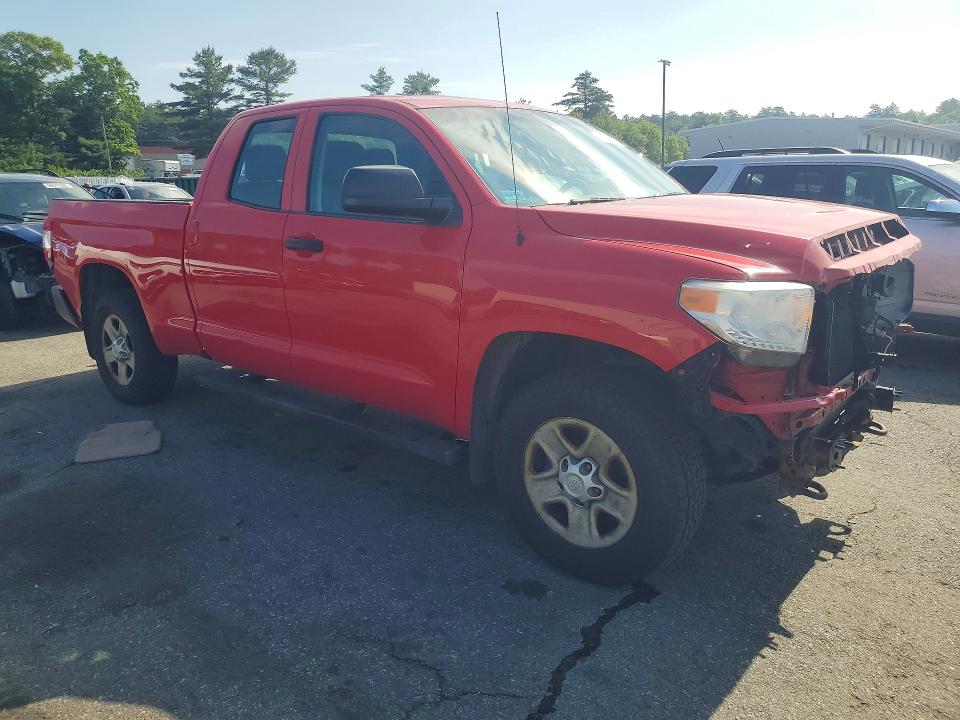 2016 Toyota Tundra VIN 5TFUM5F19GX065370 COPART salvage auction — FRONT END, Ri - Salvage Certificate Of Title, sold $325 on 2026-07-21 (photo 4)