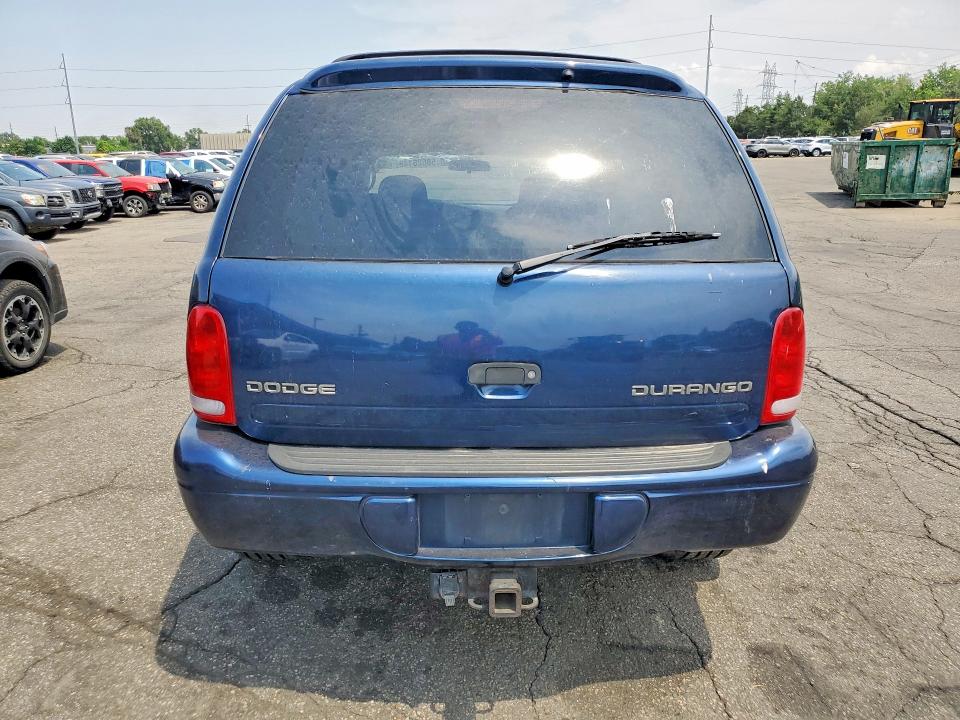 2002 Dodge Durango VIN 1B4HS48N42F187650 COPART salvage auction — FRONT END, CO - PUBLIC - SALVAGE TITLE (P), sold $500 on 2026-07-09 (photo 6)