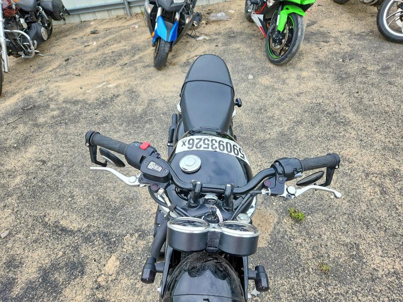 2017 Triumph motorcycle Bonneville VIN SMTD10GN7HT810513 COPART salvage auction — SIDE, WI - JUNKED VEHICLE BILL OF SALE, sold $2,150 on 2026-07-16 (photo 5)