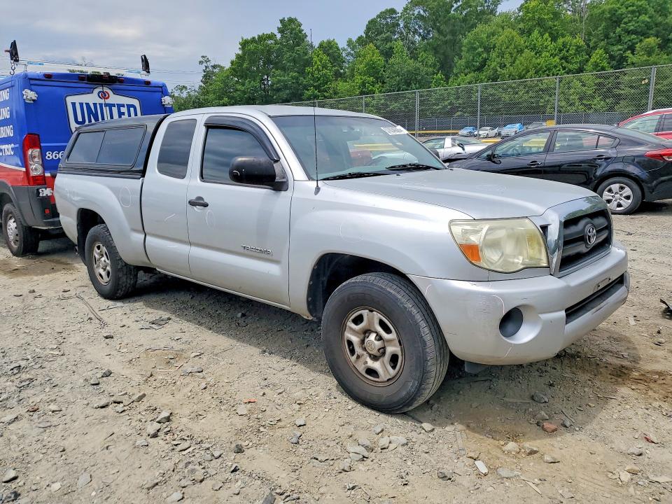 2005 Toyota Tacoma VIN 5TETX22N45Z036522 COPART salvage auction — REAR END, VA - CERT OF TITLE - SALVAGE, sold $2,950 on 2026-07-28 (photo 4)