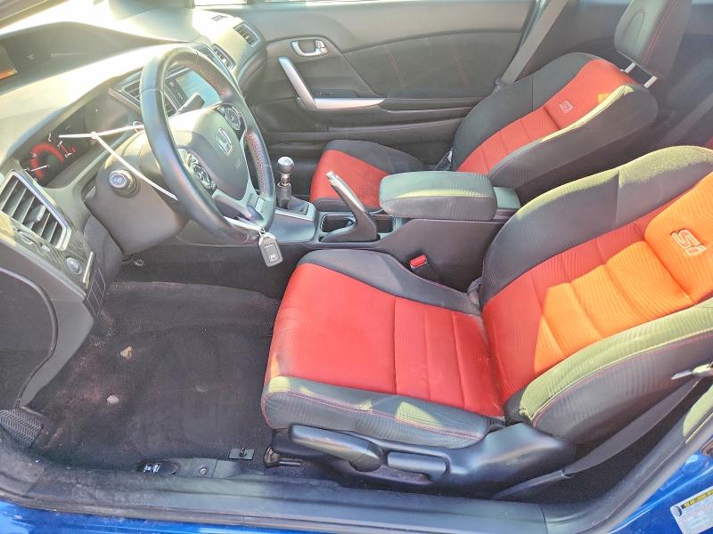 2014 Honda Civic VIN 2HGFG4A50EH702153 COPART salvage auction — SIDE, Tx - Certificate Of Title, sold $1,900 on 2026-07-09 (photo 7)