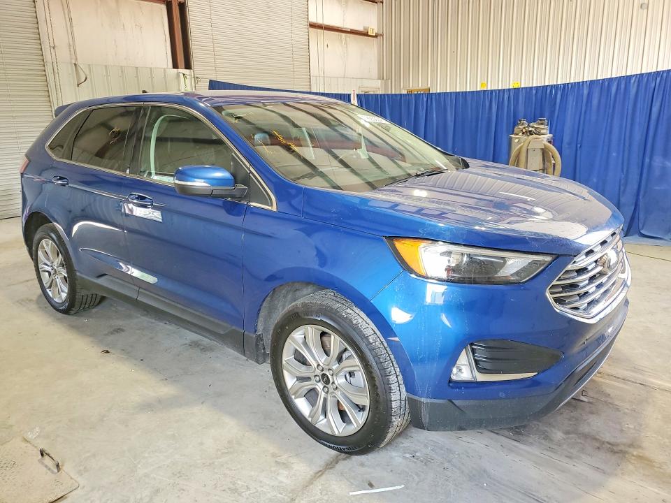 2023 Ford Edge VIN 2FMPK4K93PBA44686 COPART salvage auction — MECHANICAL, Pa - Cert Of Title (P), sold $10,100 on 2026-07-27 (photo 4)