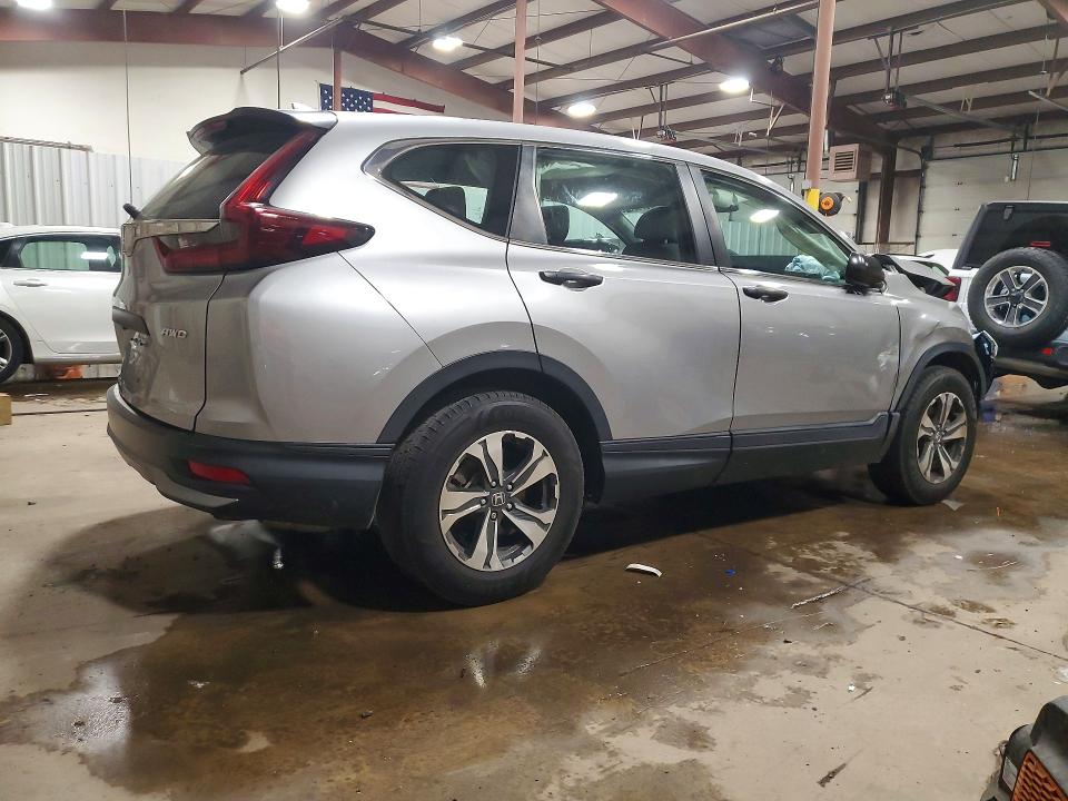 2021 Honda Cr-v VIN 2HKRW2H22MH643773 COPART salvage auction — FRONT END, Pa - Certificate Of Salvage, sold $4,550 on 2026-07-28 (photo 3)